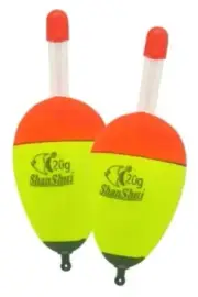 Bobbers Foam Plastic 20g EVA Luminous Fishing Night Float Light Stick #1 New