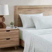 Tommy Bahama Pineapple Stripe Sheet Set- Palm Green