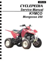 KYMCO Mongoose 250 ATV Service Manual 2003-2009