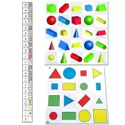 3 Activity Mats for Bee-Bot or Blue-Bot Robot STEM Floor Robot Playmats Bundle