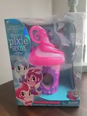 Of Dragons Fairies & Wizards Magical Pixie House Pink Purple NEW in box