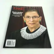 Time - Commemorative Edition - Ruth Bader Ginsburg