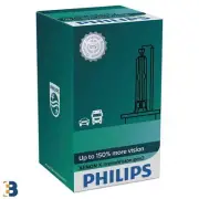 Philips Xtreme Vision up to 150% more View D4S 35W Xenon Bulb 42402XV2C1 1 piece
