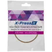X-Press It High Tack Foam Mounting Tape 6mm x 2m