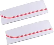 [BESTYASH] 50pcs Paper Chef Caps Disposable Chef Hat Comfortable Material for Kitchen Use Chefs Bakers Catering Services Red