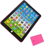 Kids Learning Pad, Touch Control Learning Pad, Preschool Activity Toy, Learning Pad Fun Phone, Early Development Interactive Electronic Learning Toys for Teaching Alphabet, Numbers, Spell