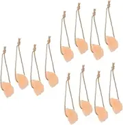 ROMISBABA 12pcs Salt Blocks Cattle Deer Livestock Mineral-Rich Salt for Enhanced Convenient Individual for