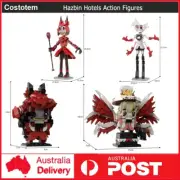 Hazbined Hotel Action Figure Alastor Lucifer Model Building Block Toys Gift