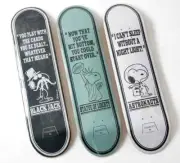 Peanuts Snoopy Skateboard Deck Snoopy in Disguise Peanut Cafe JP Excl. 3 types
