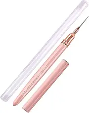 Fine r Brush,UV Gel Painting Acrylic Nail Brushes | Fine Striping Brushes Thin Brushes Precision Detail Drawing Brush