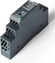 Wadukud HDR-15-12 15W DIN Rail Power Supply, DC 12V 1.25A Switching Power Supply for Industrial Automation, Process Control