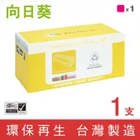 在飛比找PChome24h購物優惠-【向日葵】for HP CE413A/305A 紅色環保碳粉