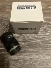 NEW 3.5-8mm, 1/3" F1.2 CS Mount Manual Zoom & IRIS CCTV Camera Lens