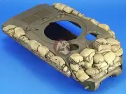 Legend 1/35 M4A3 Sherman Tank Additional Sandbag Armor Set WWII [Resin] LF1090