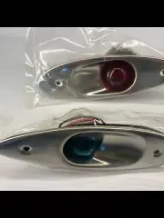 NEW IN BOX WHITECAP S.S. SIDE NAVIGATION LIGHTS RED/GREEN LENSES S-918