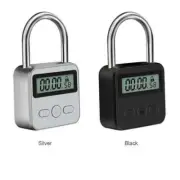 Smart Time Lock LCD Display Time Lock Multifunction Electronic Timer,Waterproof