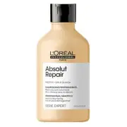 Loreal Serie Expert Absolut Repair Protein + Gold Quinoa Shampoo 10.1 oz