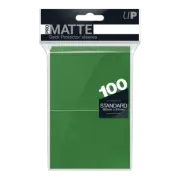 100Ct Ultra PRO Matte Storage Deck Sleeves Protector for Gaming Card 66mmx91mm