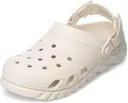 [Crocs] 208776.M Duet Max Clog, White, 27.0 cm 3E