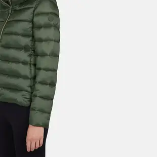 [SaveTheDuck] 女款 IRISY 纖維保暖外套/暗綠(D3052W-01963)