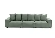 TILLEY FABRIC 3 Seater Sofa( Fabric)