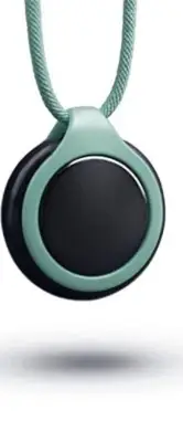 UPosture Smart Necklace Smart Algorithm Posture Trainer, Sage Green. 290
