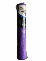 24 X 68 Pro Strength Yoga Mat Floor Exercise Fitness Padding Purple Lightweight