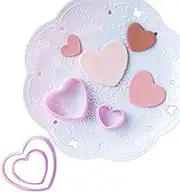 Cloud Heart Snowflake Tropical Leaves Polymer Clay Cutting Mould DIY Ceramic Sculpture Knife Modeling Die Embossing Cutter Tool