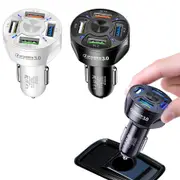4 USB Port Fast Charging Car Charger