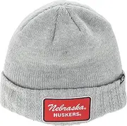 Zephyr ZHATS Standard NCAA Officially Licensed Beanie Hat Ranger Patch Brick Light Gray