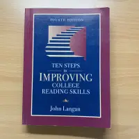 在飛比找蝦皮購物優惠-Ten Steps to Improving College