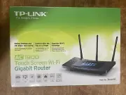 TP-Link AC1900 Wireless Wi-Fi Gigabit Router with Touch Screen Setup (Touch P5)