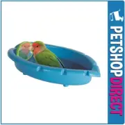 Featherland Paradise Jungle Bathtub Bird Bath
