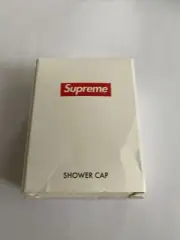 New Supreme Shower Cap Red Box Logo Spring Summer 2019