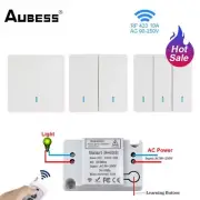 220V Wifi Wireless Switch Smart Lmap LED Lighting Controller 1/2/3gang Remote Co