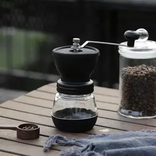 【磨豆神器】手動咖啡磨豆機手搖咖啡豆密封罐研磨機手動磨咖啡豆磨粉器磨豆器YIN