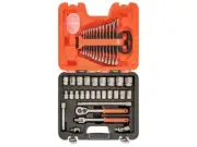 Bahco Metric 1/2in Drive Socket And Spanner Set 40 Piece Boxed S400
