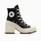 CONVERSE CHUCK 70 HEEL HI 高筒 休閒鞋 高跟鞋 厚底鞋 男鞋 女鞋 黑色-A05347C