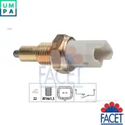 SWITCH REVERSE LIGHT 7.6217 FOR CITROËN C4/II/PICASSO/MPV/GRAND/CACTUS/Van C5