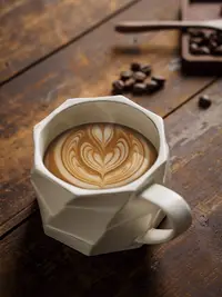 在飛比找松果購物優惠-日式手工陶瓷咖啡杯 復古情侶對杯 讓早晨更加美好 (8.3折