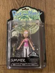 Adult Swim Funko Rick & Morty Summer Action Build A Figure Right Leg Collectible