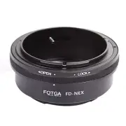 FOTGA Adapter Canon FD-NEX Lens to Sony E-Mount NEX-3 NEX-5 NEX-6 NEX-7 NEX-5N