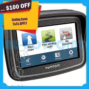 TOMTOM Rider GPS 4.3" Navigation System w/FREE Lifetime Maps [P/N:8GD0.069.00.3]