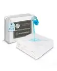 Waterproof Mattress Protector King Size | Soft & Noiseless Mattress Cover | D...