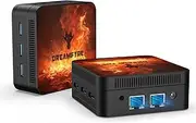 Mini PC Alder Lake-Ν95 (up to 3.4GHz) 4 Cores 4 Threads, Mini Desktop Computer 8GB DDR5 256GB M.2 SSD, Micro PC Computer Support 4K Triple Screen Display/USB3.0/WiFi 5/Bluetooth 5.0 for Education