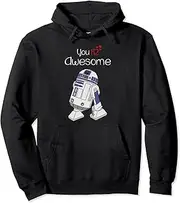 [STAR WARS] R2-D2 Your'e Awesome Pullover Hoodie