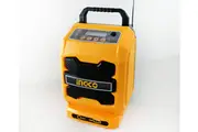 Ingco Li-Ion Cordless Bluetooth Radio 20V Skin - CJRLI2001