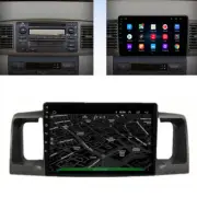 9'' Android 11 Stereo Radio GPS Head Unit Player For Toyota Corolla 2003-2008