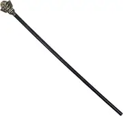 LRXIYODE Halloween Egyptian Staff Prop Costume Cane Plastic Cosplay Scepter Wizard Cane Staff Prop Egyptian Theme Mystical Walking Stick