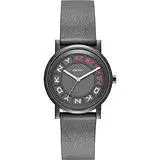 在飛比找遠傳friDay購物優惠-DKNY 紐約派對都會腕錶-灰黑x桃紅/34mm NY239